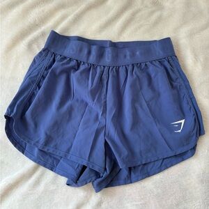 Gymshark Navy Athletic Shorts